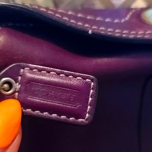 COACH Berry Wristlet